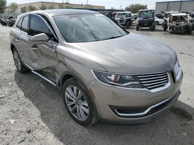 2LMPJ8LP0HBL13448 - 2017 LINCOLN MKX RESERV SILVER photo 1