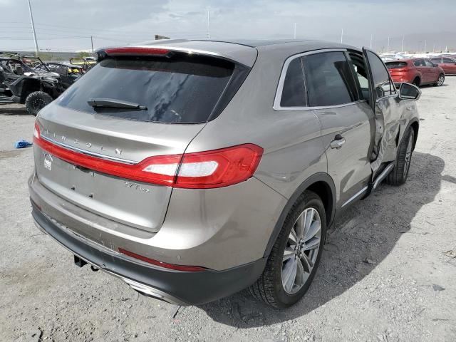 2LMPJ8LP0HBL13448 - 2017 LINCOLN MKX RESERV SILVER photo 4