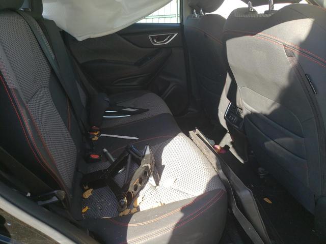 JF2SKARC0MH525378 - 2021 SUBARU FORESTER S BLACK photo 6