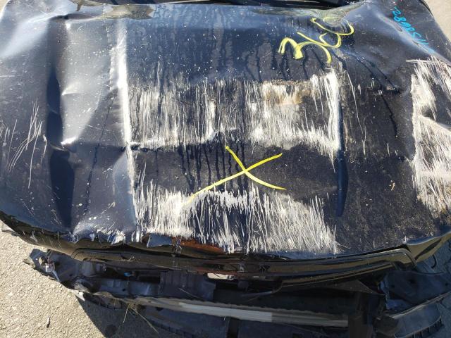 JF2SKARC0MH525378 - 2021 SUBARU FORESTER S BLACK photo 7