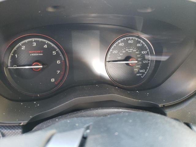 JF2SKARC0MH525378 - 2021 SUBARU FORESTER S BLACK photo 8