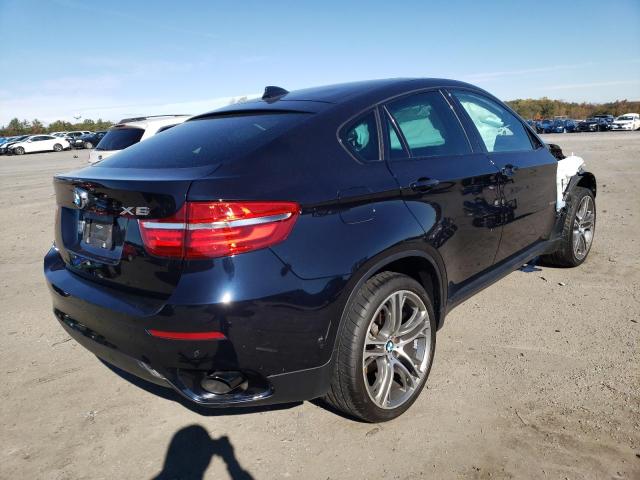 5UXFG2C50E0C44832 - 2014 BMW X6 XDRIVE3 BLACK photo 4