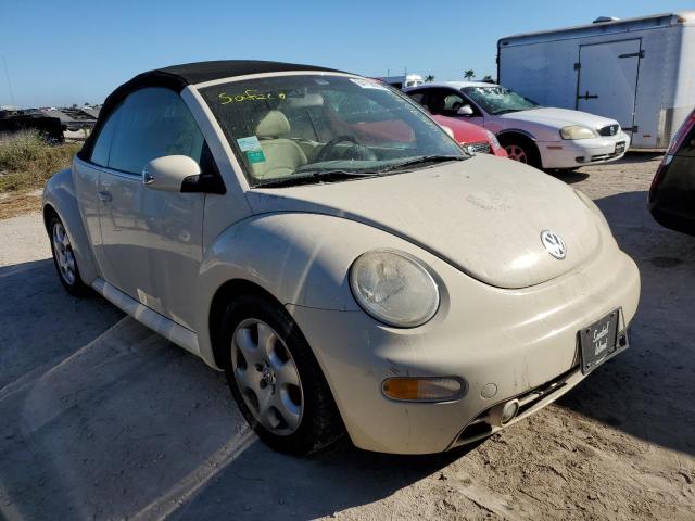 3VWCK21Y73M330692 - 2003 VOLKSWAGEN NEW BEETLE Weiß Foto 1