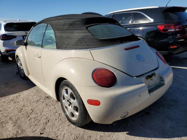 3VWCK21Y73M330692 - 2003 VOLKSWAGEN NEW BEETLE Weiß Foto 3