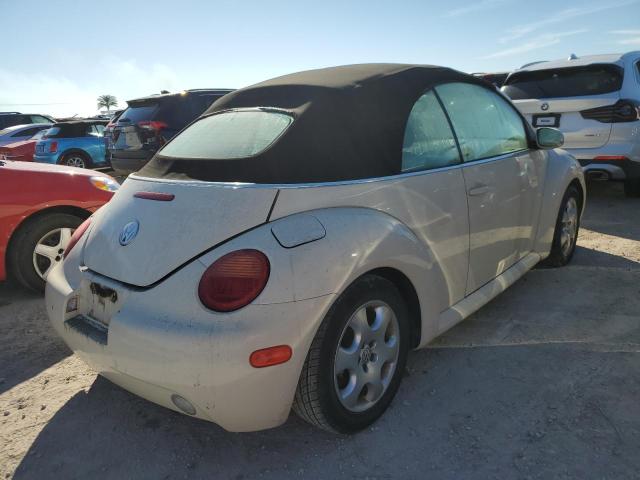 3VWCK21Y73M330692 - 2003 VOLKSWAGEN NEW BEETLE Weiß Foto 4