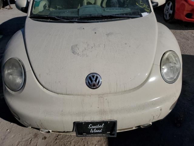 3VWCK21Y73M330692 - 2003 VOLKSWAGEN NEW BEETLE Weiß Foto 7