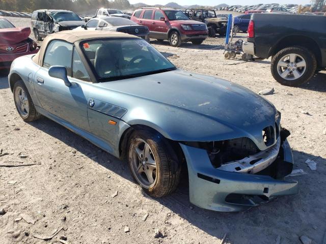 4USCH7323VLE03162 - 1997 BMW Z3 1.9 BLUE photo 1