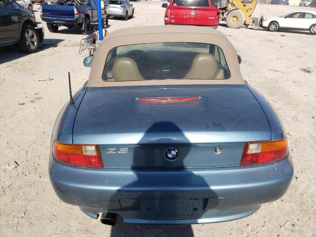 4USCH7323VLE03162 - 1997 BMW Z3 1.9 BLUE photo 6