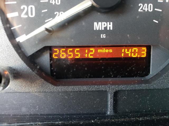 4USCH7323VLE03162 - 1997 BMW Z3 1.9 BLUE photo 8