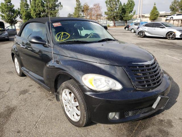 3C3HY55X78T138264 - 2008 CHRYSLER PT CRUISER BLACK photo 1