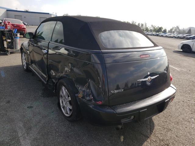 3C3HY55X78T138264 - 2008 CHRYSLER PT CRUISER BLACK photo 3