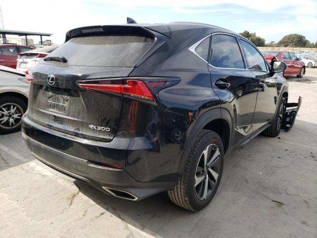 JTJBARBZ0J2171534 - 2018 LEXUS NX 300 BAS BLACK photo 4