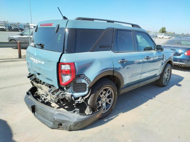 3FMCR9B61MRA49007 - 2021 FORD BRONCO SPO BLUE photo 4