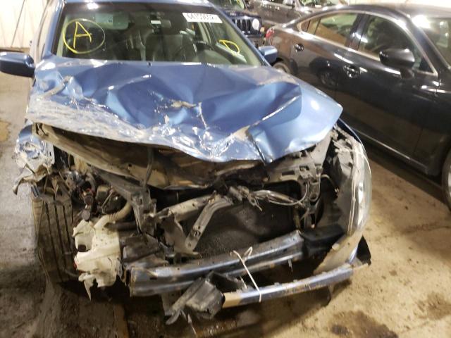 3FAHP0DC8AR269308 - 2010 FORD FUSION SPO BLUE photo 9