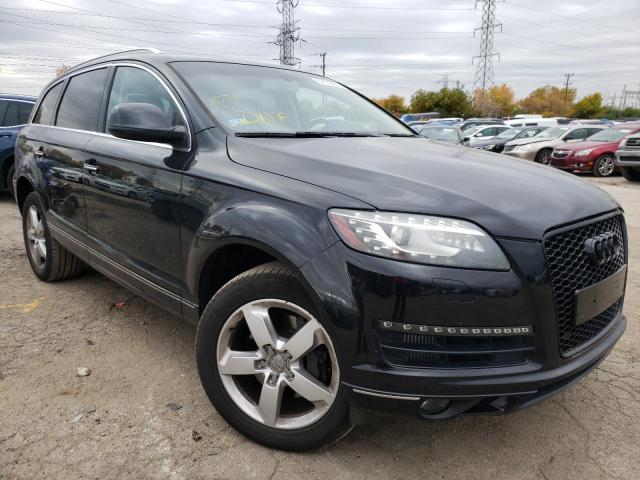 WA1LMAFE7ED009234 - 2014 AUDI Q7 PREMIUM BLACK photo 1