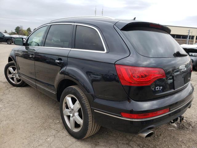 WA1LMAFE7ED009234 - 2014 AUDI Q7 PREMIUM BLACK photo 3