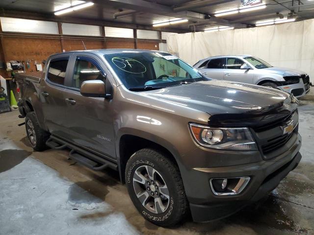 1GCGTDE35G1144485 - 2016 CHEVROLET COLORADO Z71  photo 1