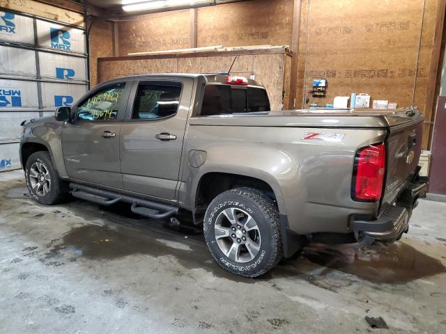 1GCGTDE35G1144485 - 2016 CHEVROLET COLORADO Z71  photo 3