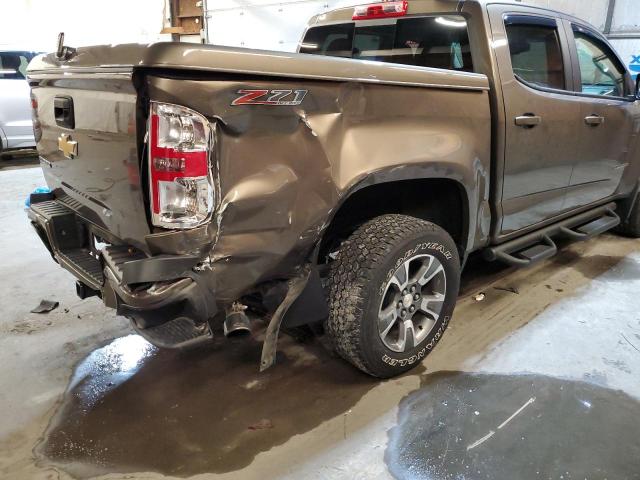 1GCGTDE35G1144485 - 2016 CHEVROLET COLORADO Z71  photo 9