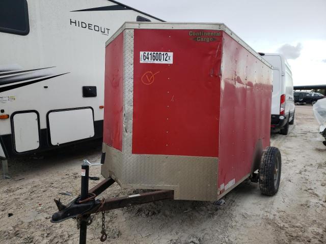 5NHUVH018GY024680 - 2016 CONT TRAILER RED photo 2