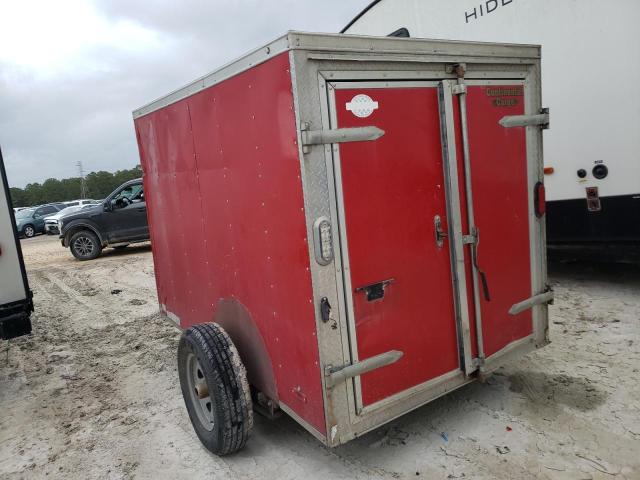 5NHUVH018GY024680 - 2016 CONT TRAILER RED photo 3