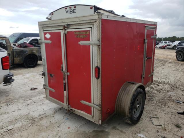 5NHUVH018GY024680 - 2016 CONT TRAILER RED photo 4