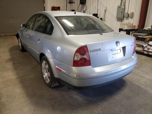 WVWTH63B32P113490 - 2002 VOLKSWAGEN PASSAT GLX Mavi foto 3