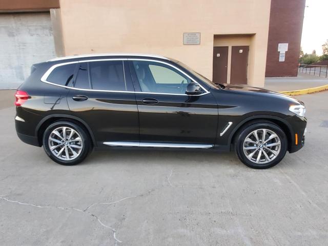 5UXTR9C54KLP77666 - 2019 BMW X3 XDRIVE3 BLACK photo 10