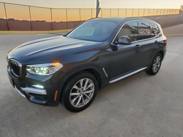 5UXTR9C54KLP77666 - 2019 BMW X3 XDRIVE3 BLACK photo 2