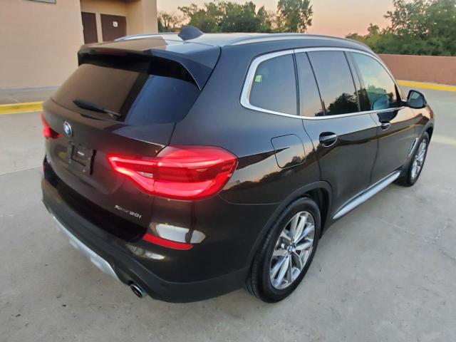 5UXTR9C54KLP77666 - 2019 BMW X3 XDRIVE3 BLACK photo 3