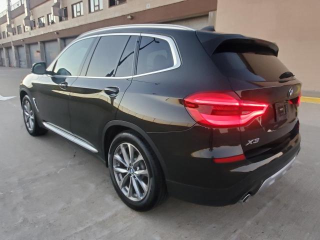 5UXTR9C54KLP77666 - 2019 BMW X3 XDRIVE3 BLACK photo 4