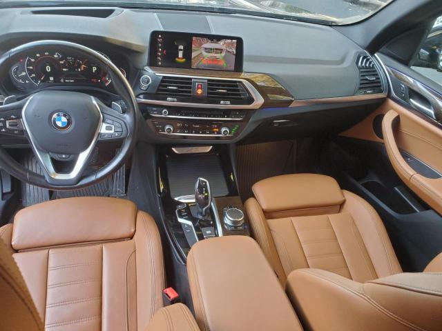 5UXTR9C54KLP77666 - 2019 BMW X3 XDRIVE3 BLACK photo 6