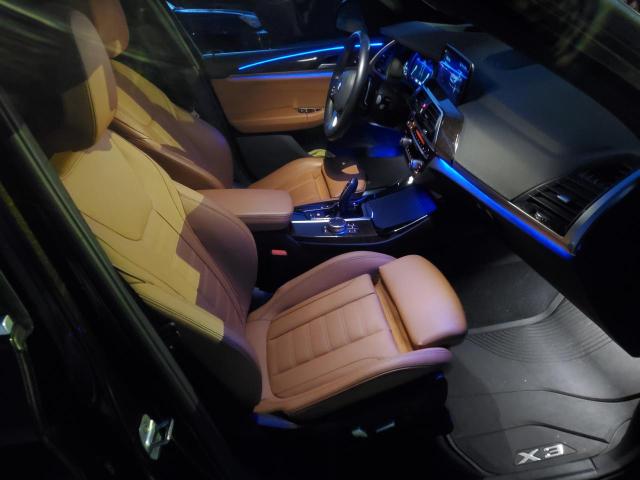 5UXTR9C54KLP77666 - 2019 BMW X3 XDRIVE3 BLACK photo 8