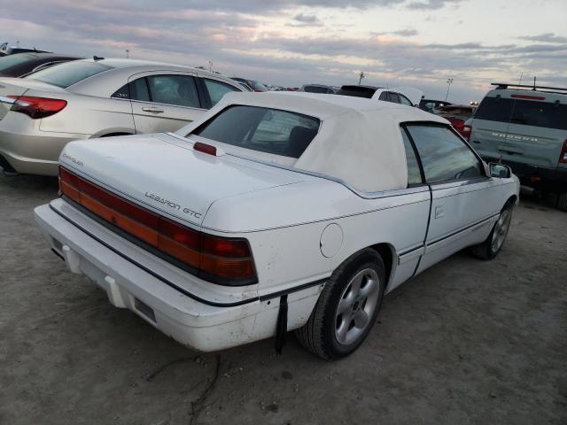 1C3EU4537RF186123 - 1994 CHRYSLER LEBARON BA WHITE photo 4