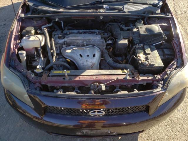 JTKDE167780238302 - 2008 SCION TC PURPLE photo 7