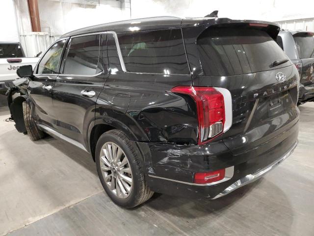 KM8R5DHEXLU045651 - 2020 HYUNDAI PALISADE L BLACK photo 3