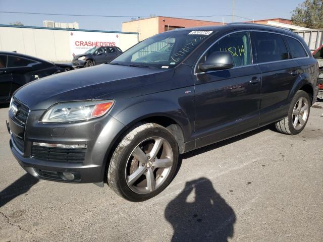 WA1EY74L68D024040 - 2008 AUDI Q7 3.6 QUA GRAY photo 1