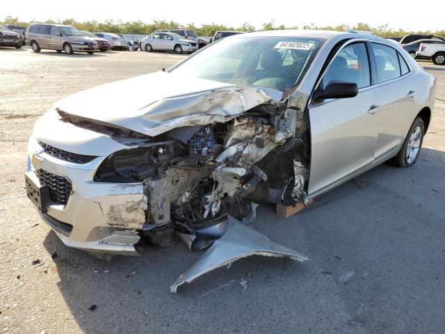 1G11B5SA4GF123575 - 2016 CHEVROLET MALIBU LIM TAN photo 2