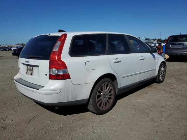 YV1MW682572285151 - 2007 VOLVO V50 T5 WHITE photo 4