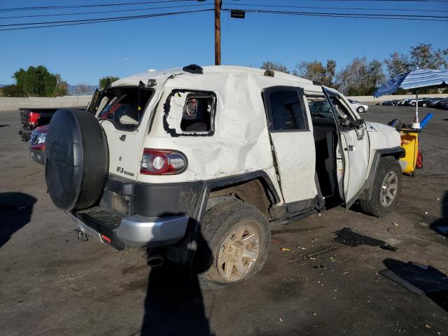 JTEBU4BF1EK207817 - 2014 TOYOTA FJ CRUISER WHITE photo 4