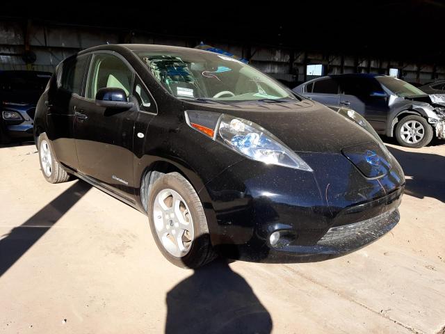 JN1AZ0CP3BT008374 - 2011 NISSAN LEAF SV BLACK photo 1