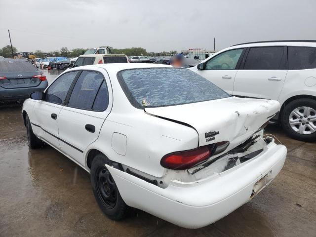 1Y1SK5261TZ009707 - 1996 GEO PRIZM WHITE photo 3