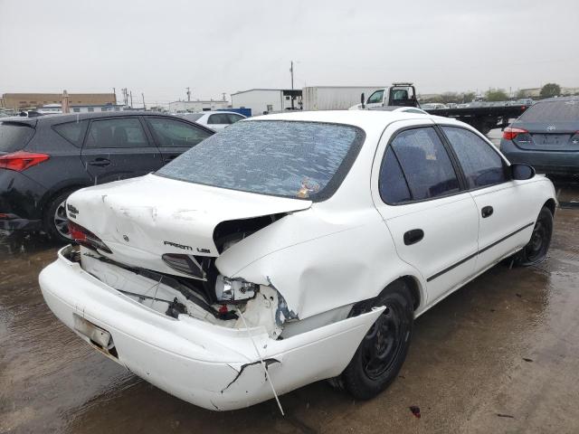 1Y1SK5261TZ009707 - 1996 GEO PRIZM WHITE photo 4