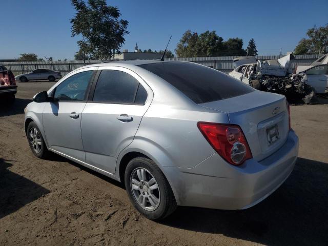 1G1JB5SH2C4194213 - 2012 CHEVROLET SONIC LS SILVER photo 3