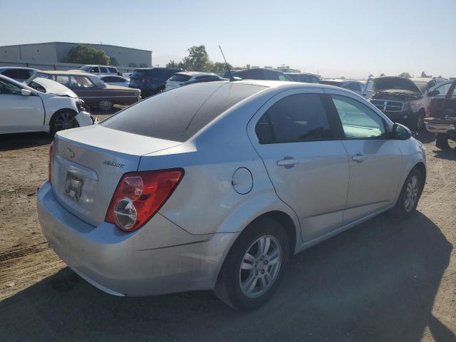 1G1JB5SH2C4194213 - 2012 CHEVROLET SONIC LS SILVER photo 4