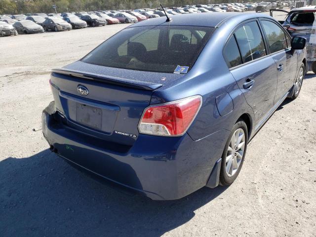 JF1GJAC68CH014659 - 2012 SUBARU IMPREZA PR BLUE photo 4