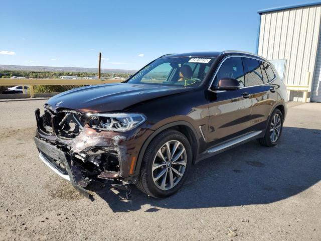 5UXTR9C58JLD89017 - 2018 BMW X3 XDRIVE3 BROWN photo 2