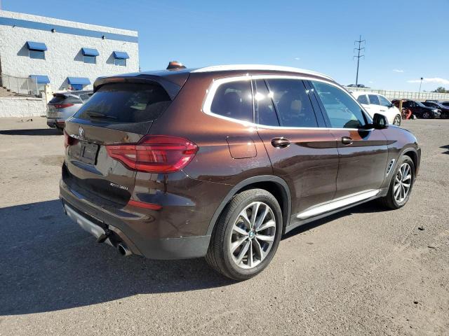 5UXTR9C58JLD89017 - 2018 BMW X3 XDRIVE3 BROWN photo 4