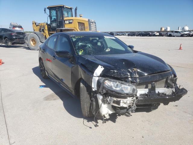 SHHFK7H45JU216240 - 2018 HONDA CIVIC SPOR BLACK photo 1