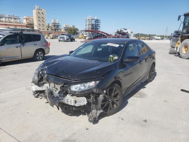SHHFK7H45JU216240 - 2018 HONDA CIVIC SPOR BLACK photo 2